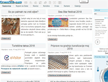 Tablet Screenshot of crvenivrh.com